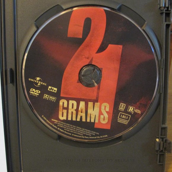 21 Grams DVD in Case - Picture 4 of 5